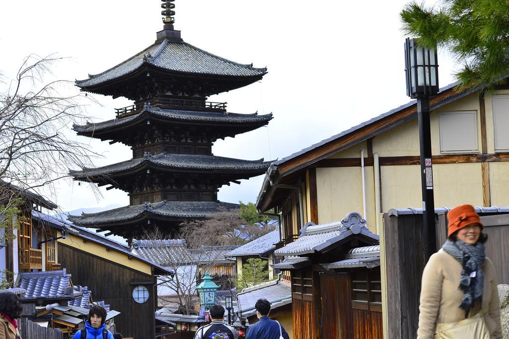 Holzbau Higashiyama Hotel Quioto Exterior foto
